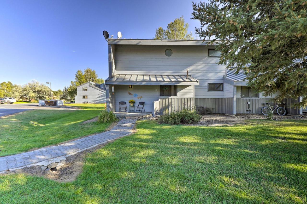 Апартаменты Sunny Pagosa Springs Escape With Deck And Views! Экстерьер фото