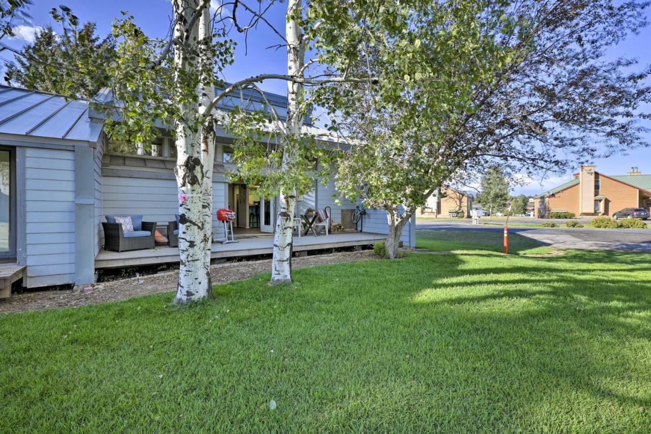 Апартаменты Sunny Pagosa Springs Escape With Deck And Views! Экстерьер фото